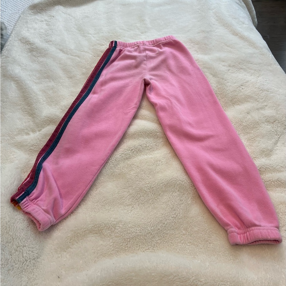 Kids Aviator Nation sweatpants size 8